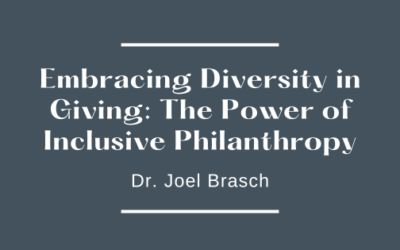 Embracing Diversity in Giving: The Power of Inclusive Philanthropy