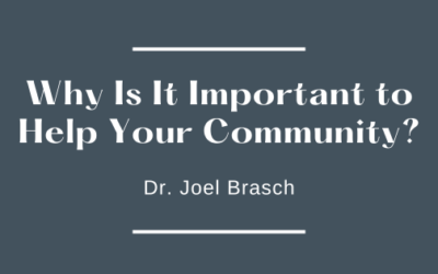 Why Is It Important to Help Your Community?