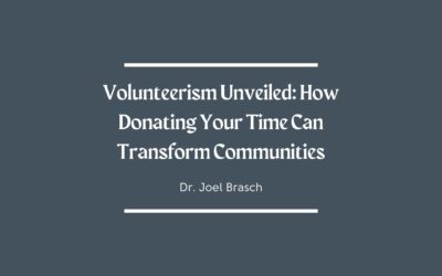 Volunteerism Unveiled: How Donating Your Time Can Transform Communities